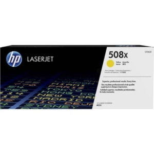 Toner alta capacità 508X HP giallo CF362X