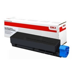 Toner alta resa Oki nero 45807106
