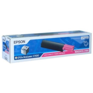 Toner alta capacità 0188 Epson magenta  C13S050188