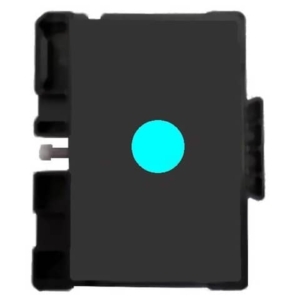 Toner capacità ridotta GC41LC Ricoh ciano RHGC41LC