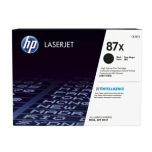 Toner alta capacità 87X HP nero  CF287X