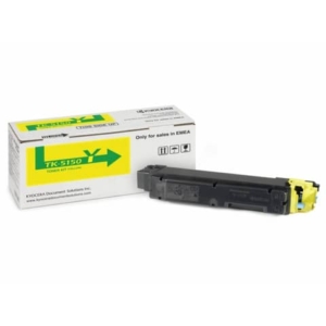 Toner TK-5150Y Kyocera-Mita giallo 1T02NSANL0