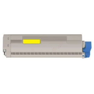 Toner Oki giallo 45862837