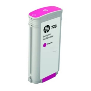 Cartuccia inkjet alta capacità 728 HP magenta F9J66A