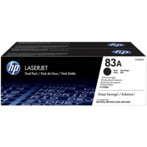 Toner 83A HP nero Conf. 2 - CF283AD