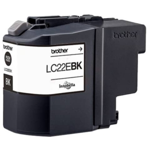 Cartuccia inkjet Brother nero LC-22EBK