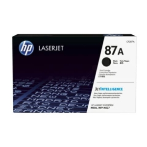 Toner 87A HP nero CF287A