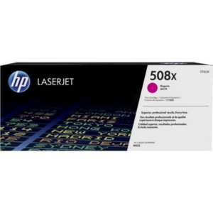 Toner alta capacità 508X HP magenta CF363X