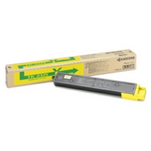 Toner TK-8325Y Kyocera-Mita giallo  1T02NPANL0