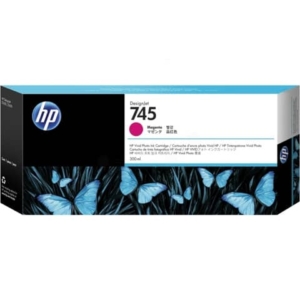 Cartuccia inkjet alta capacità 745 HP magenta F9K01A