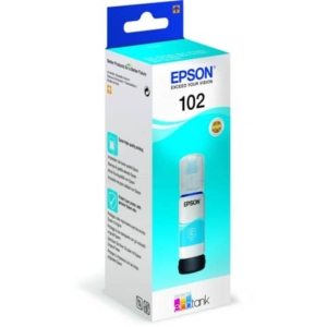 Serbatoio inchiostro 102 Epson ciano  C13T03R240