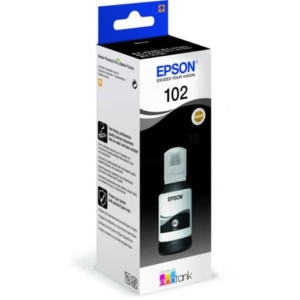 Serbatoio inchiostro 102 Epson nero  C13T03R140
