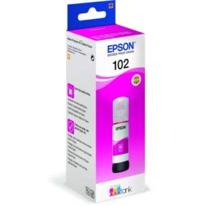 Serbatoio inchiostro 102 Epson magenta  C13T03R340