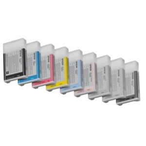 Cartuccia inkjet alta capacità ink pigmentato T6037 Epson nero chiaro C13T603700