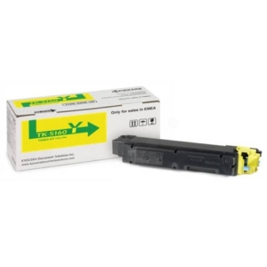 Toner TK-5160Y Kyocera-Mita giallo  1T02NTANL0