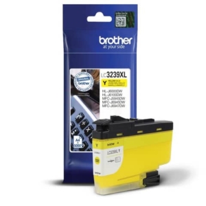 Cartuccia ink Brother giallo LC3239XLY