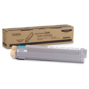Toner alta capacità Xerox ciano 106R01077