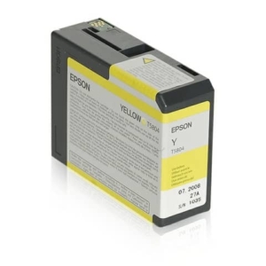 Cartuccia inkjet ink pigmentato T5804 Epson giallo C13T580400