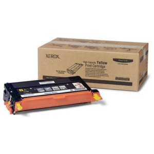Toner alta capacità Xerox giallo 113R00725