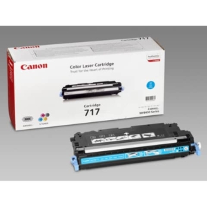 Toner 717 C Canon ciano 2577B002