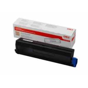 Toner alta resa Oki nero 43979202