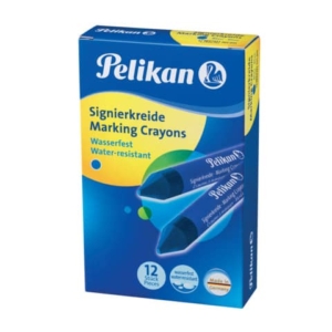 Pastello industriale Pelikan 762 blu conf. da 12 - 701011