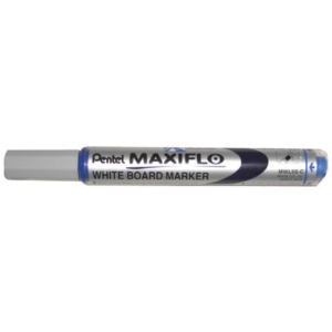 Marcatore per lavagne bianche Pentel MAXIFLO punta conica 4,0 mm blu MWL5S-C