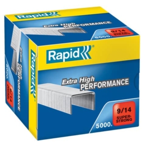 Punti metallici Rapid Super Strong 9/14 conf. da 5000 - 24871500