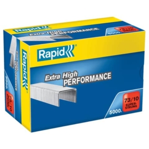 Punti metallici Rapid Super Strong 73/10 conf. da 5000 - 24890400