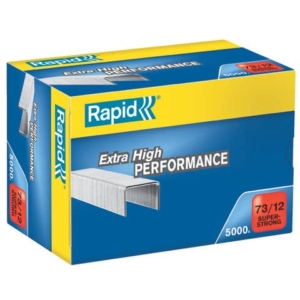 Punti metallici Rapid Super Strong 73/12 conf. da 5000 - 24890800