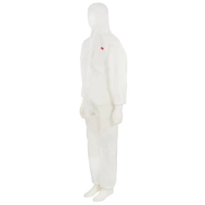 Tuta da lavoro di protezione 3M colore bianco con pannello posteriore verde bianco-verde 2XL - 4520 2XL