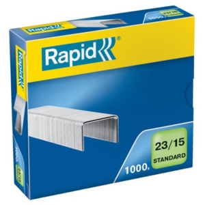 Punti metallici Rapid Standard 23/15 conf. da 1000 - 24869600