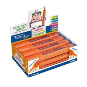 Evidenziatore TRATTO Video 1-5 mm arancione F830203