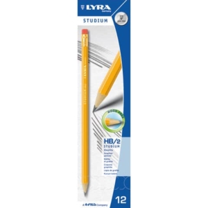 Matita con gomma LYRA Studium HB Medium L1280100
