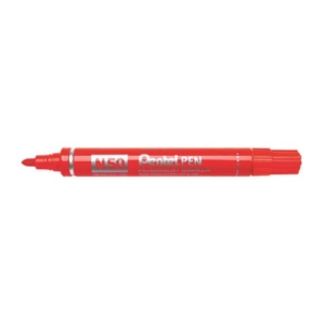 Marcatore professionale permanente Pentel N50 punta conica 4,3 mm rosso N50-B