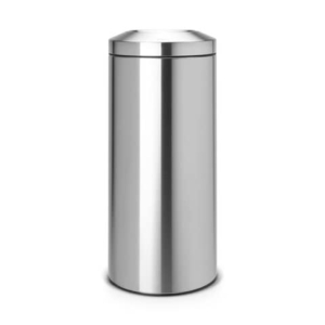 Cestino ignifugo Brabantia Flameguard Paper Bin inox satinato - 30 L - h 68,5 cm 378621