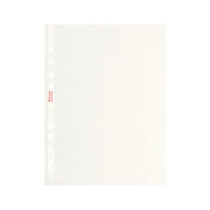 Buste a perforazione universale goffrate Esselte STANDARD PP antiriflesso trasparente A4 conf.200 - 395613300