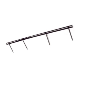 Pettini per rilegatura GBC VeloBind con 4 denti 45 mm a4 bianco conf da 25 pettini - A9741639