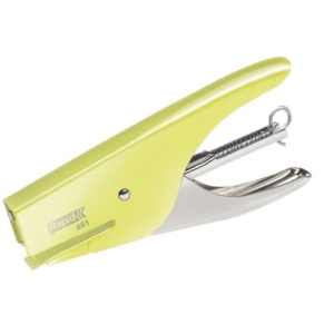 Cucitrice a pinza Rapid S51 Supreme fino a 15 fogli mellow yellow 5000510