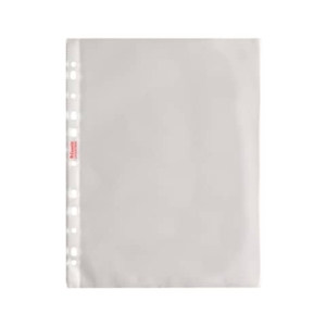 Buste a perforazione universale goffrate Esselte DELUXE 22x30 cm trasparente antiriflesso conf.100 - 395697600