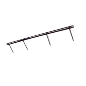 Pettini per rilegatura GBC VeloBind con 4 denti 45 mm a4 nero conf da 25 pettini - A9741635