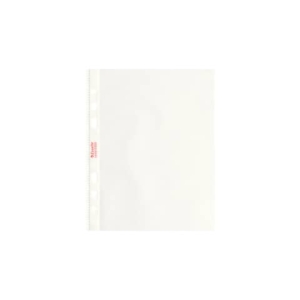 Buste a perforazione universale goffrate Esselte OFFICE 15x21 cm trasparente antiriflesso conf.25 - 395612200