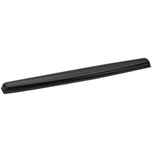 Poggiapolsi da tastiera FELLOWES Crystal? Gel nero - 1,59x5,87x47,15 cm 9112201
