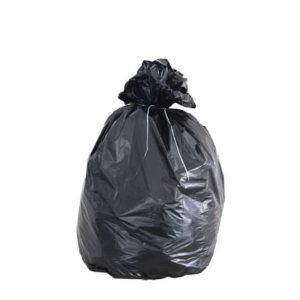 Sacchi immondizia per rifiuti inorganici Rolsac 127 L 80x110 cm - 49 µm nero - conf. da 100 pezzi - 20534