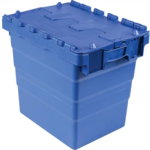 Cassa impilabile Viso 400x300x365 mm blu - 32 L DSW4336