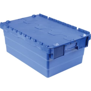 Cassa impilabile Viso 600x400x250 mm blu - 44 L DSW5527