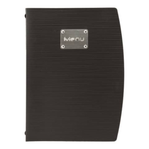 Portamenù Securit® Rio A4 nero MC-RCA4-BL