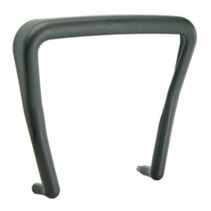 Coppia Braccioli fissi Unisit Dado per sedia 4 gambe nero - ACCBRDAF2