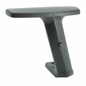 Coppia braccioli regolabili a T Unisit 2 D - nero - ACCBR2DR2