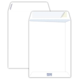 Buste a sacco Pigna Envelopes Competitor Strip 80 g/m² 190x260 mm bianco Conf. da 20 buste - 0654564